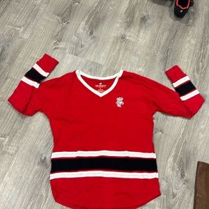 Coliseum Wisconsin Badger long sleeve t shirt